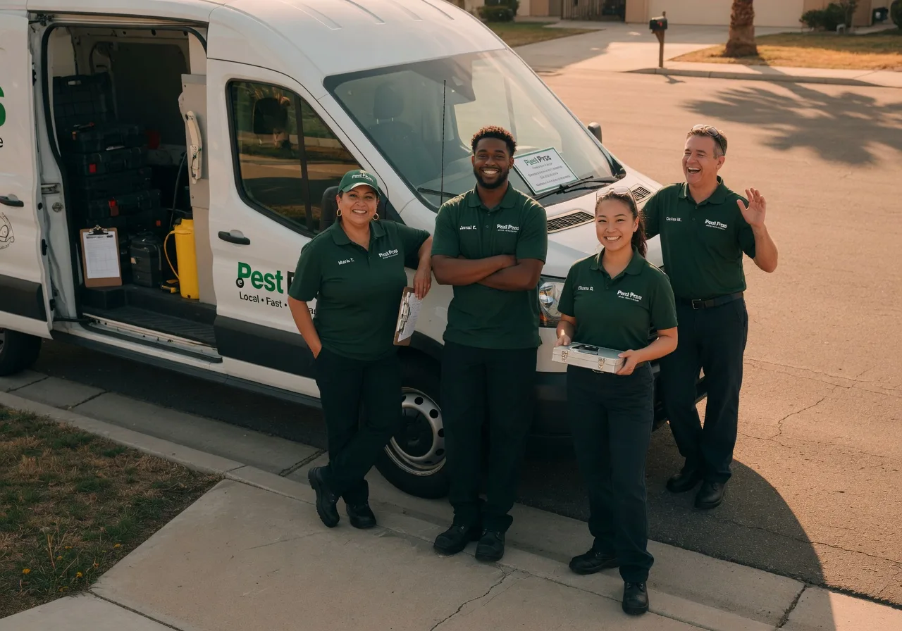 Pest Control company in Cloverdale, CA
